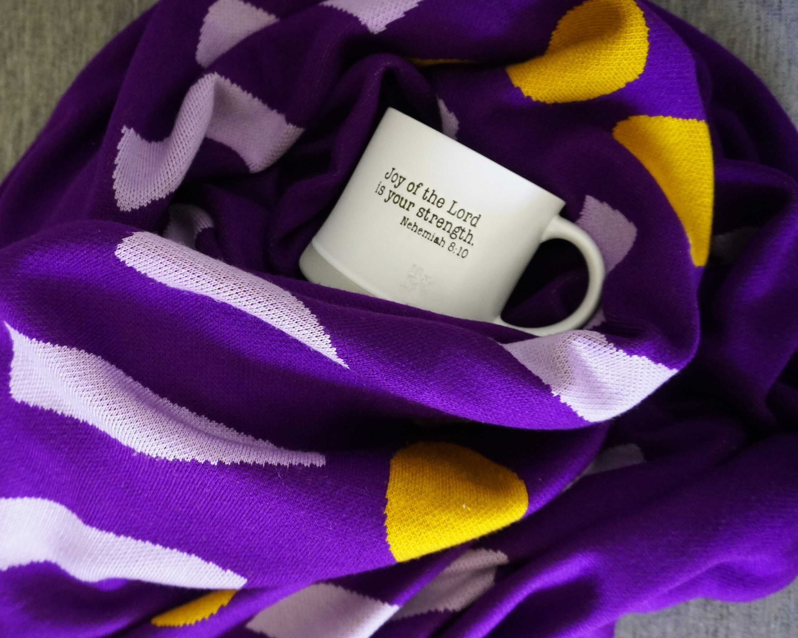 Throw blanket as a universal language